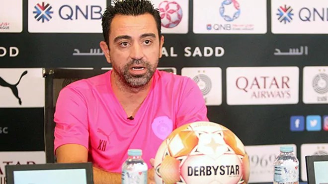 Xavi: «Estoy muy centrado en el Al Sadd, no quiero hablar de nada más»