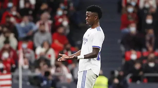 Vinicius ya es negativo; Courtois, Benzema y Mendy no se entrenan