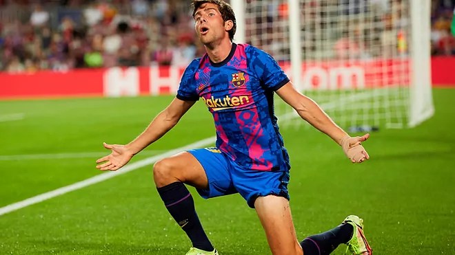 El Barça aplaza la renovación de Sergi Roberto… unos díasv