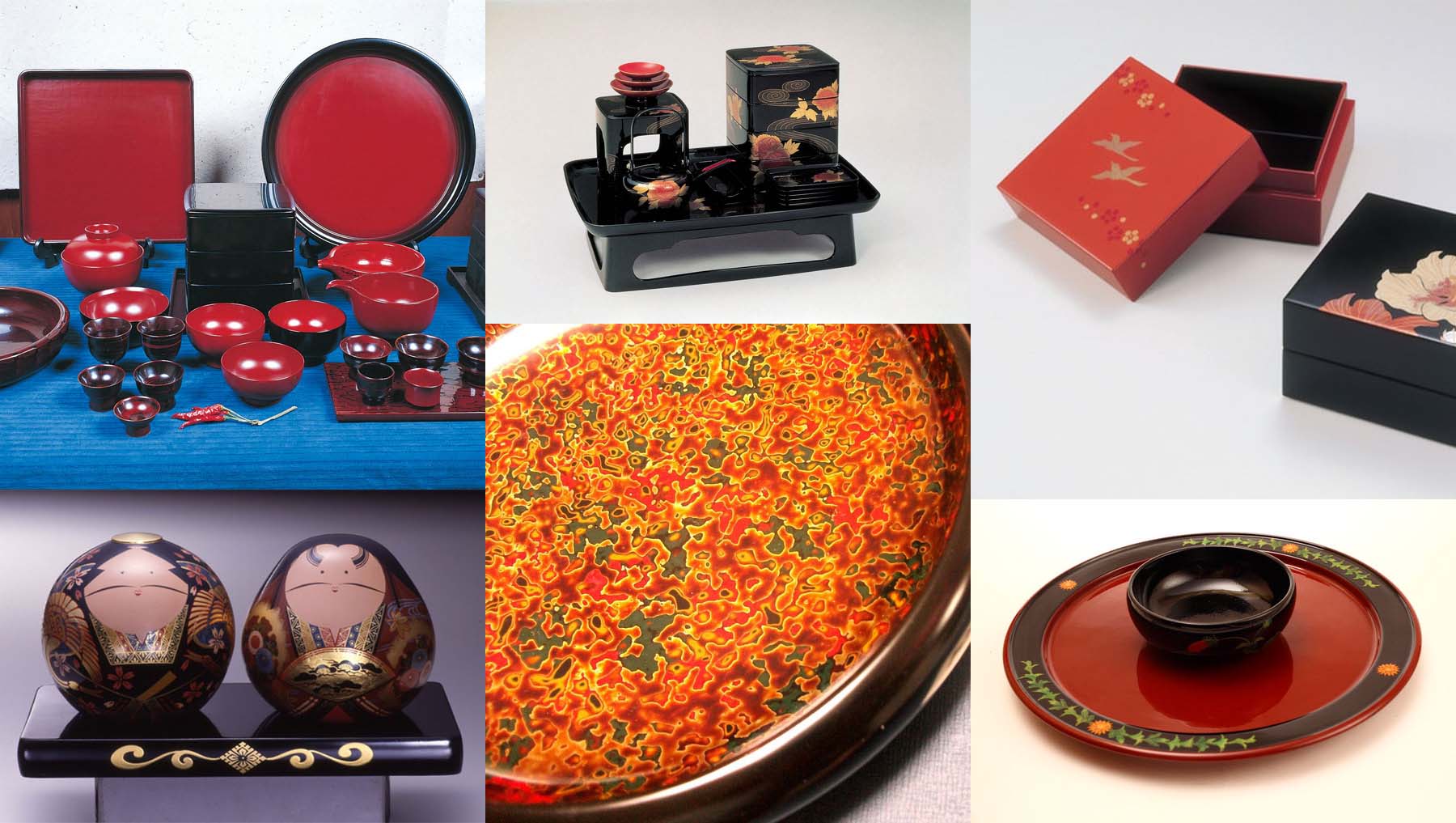 Urushi in Japan - regions and styles – Tamenuri Studio