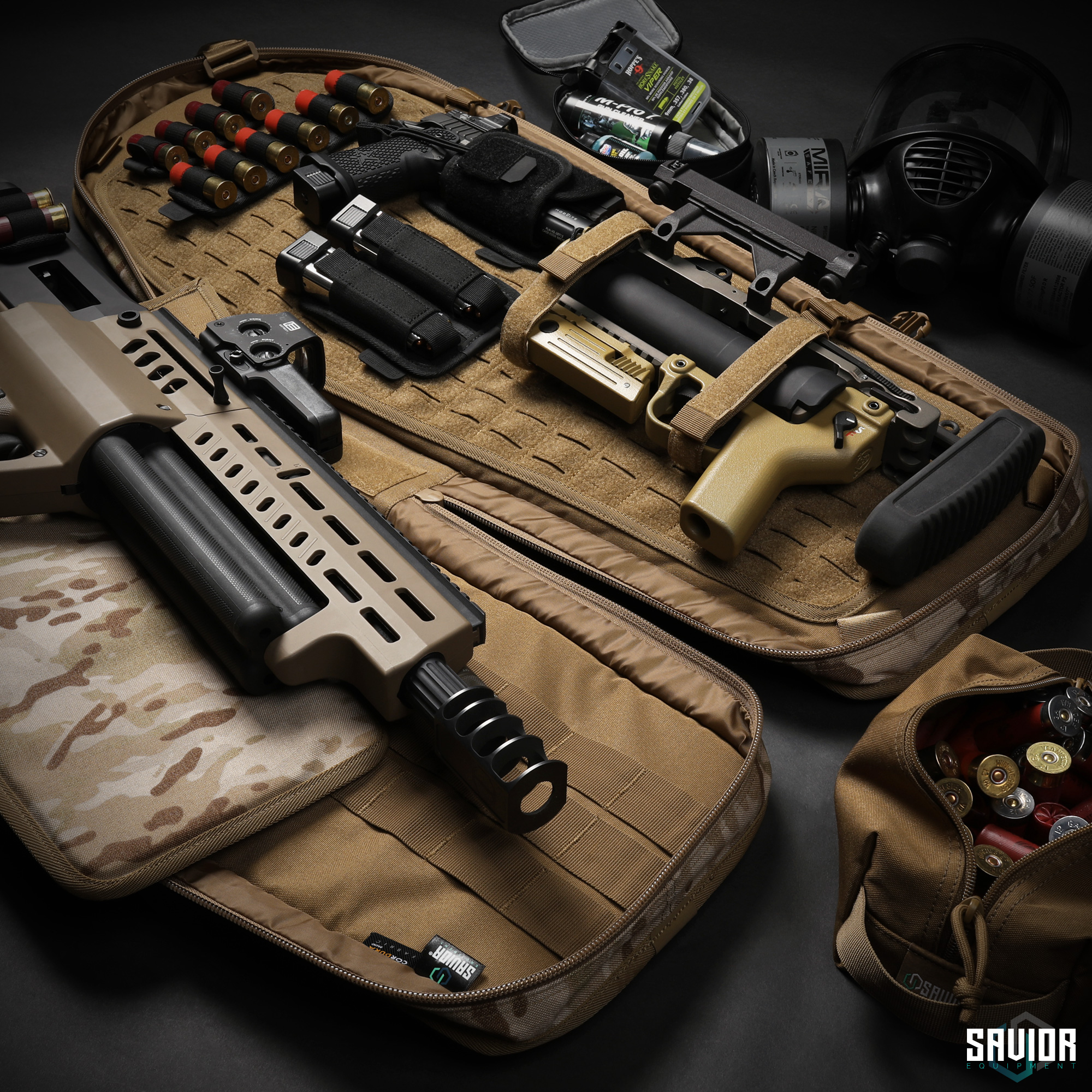 Savior Equipment Coffin Covert Rifle Case – Multicam - TAMFAM
