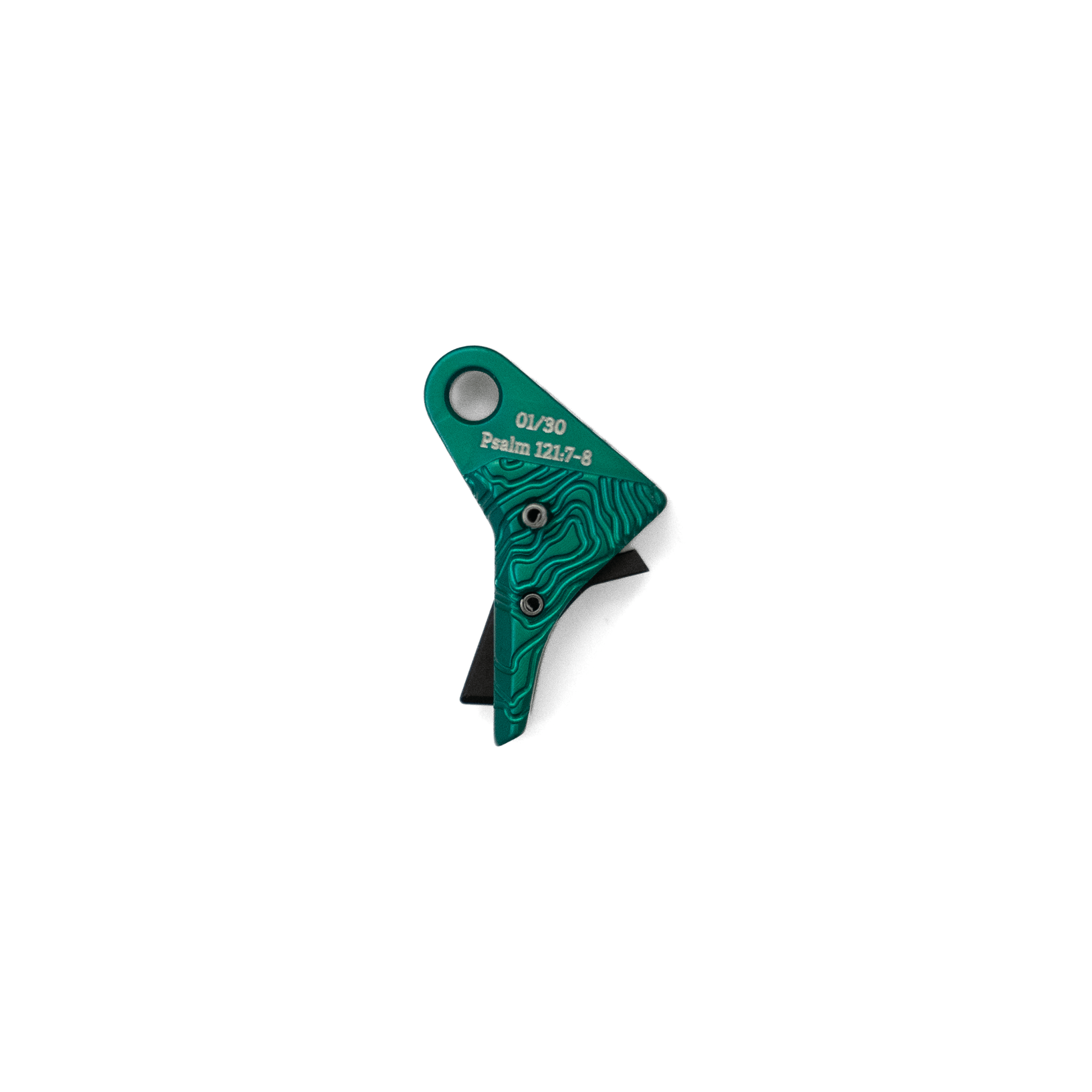 Standard Co x TAM FFT Glock Trigger Upgrade - Limited Edition Kryptonite Green Serialized #1-30