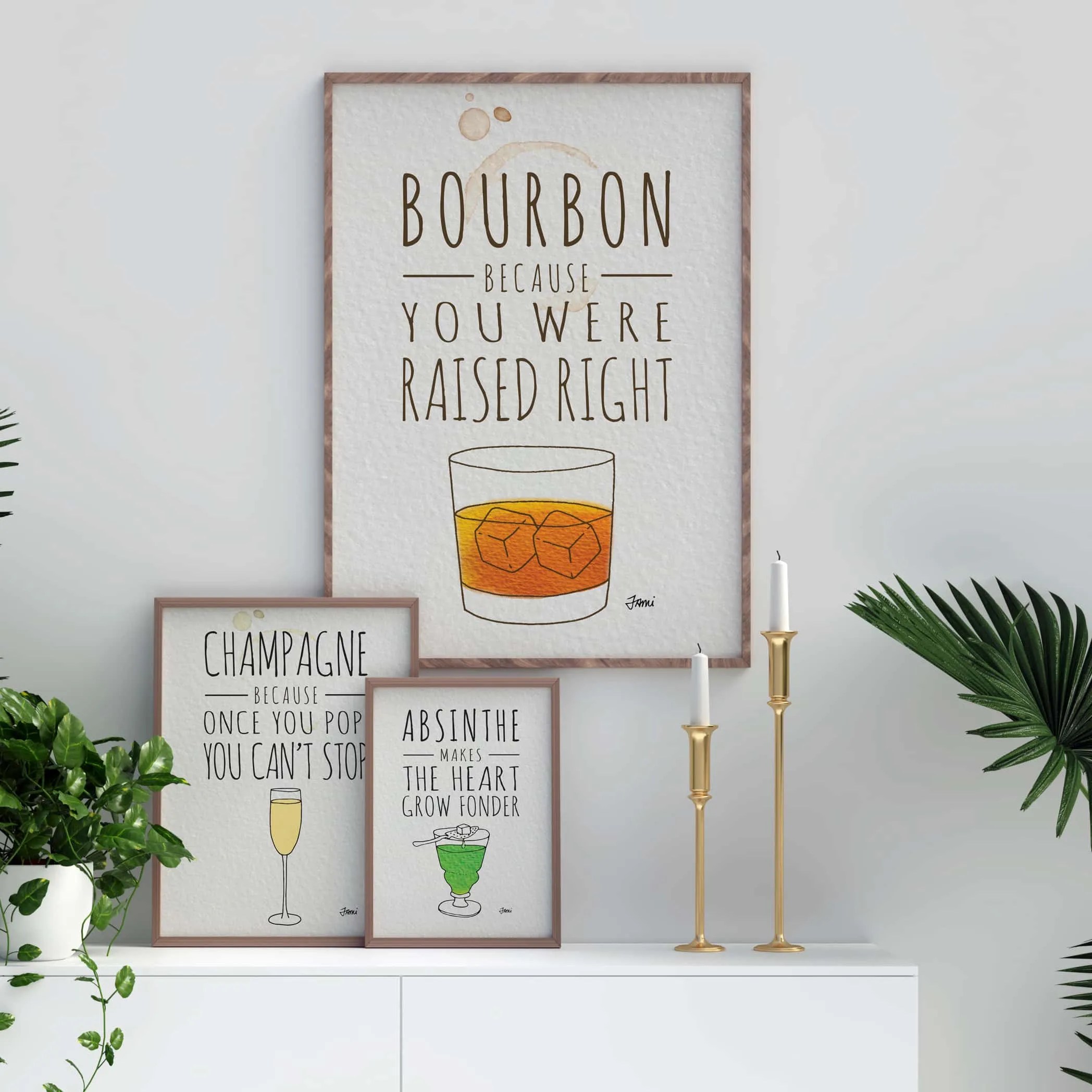 Cocktails and Dreams 4 Pack - 8