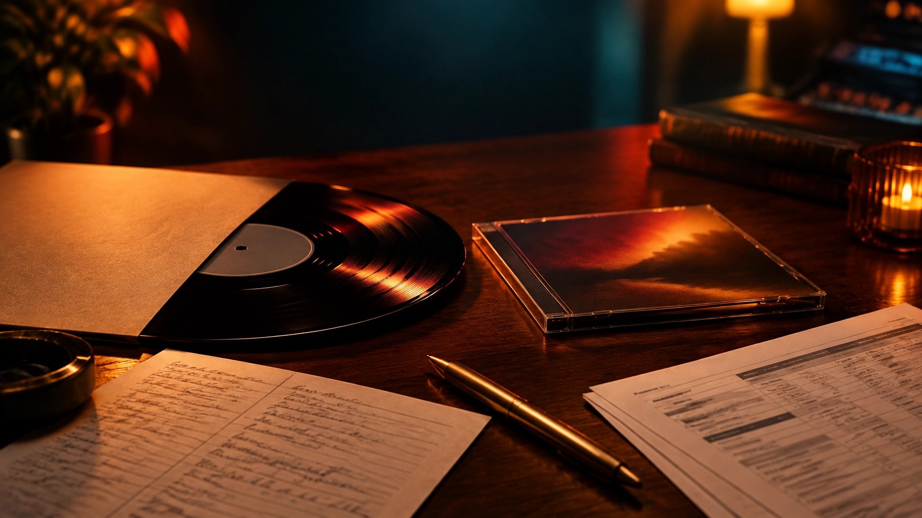 The Physical Format Comeback Is a Royalty Event: CDs, Vinyl, and the Mechanical Money Most Streaming-Era Creators Never Set Up