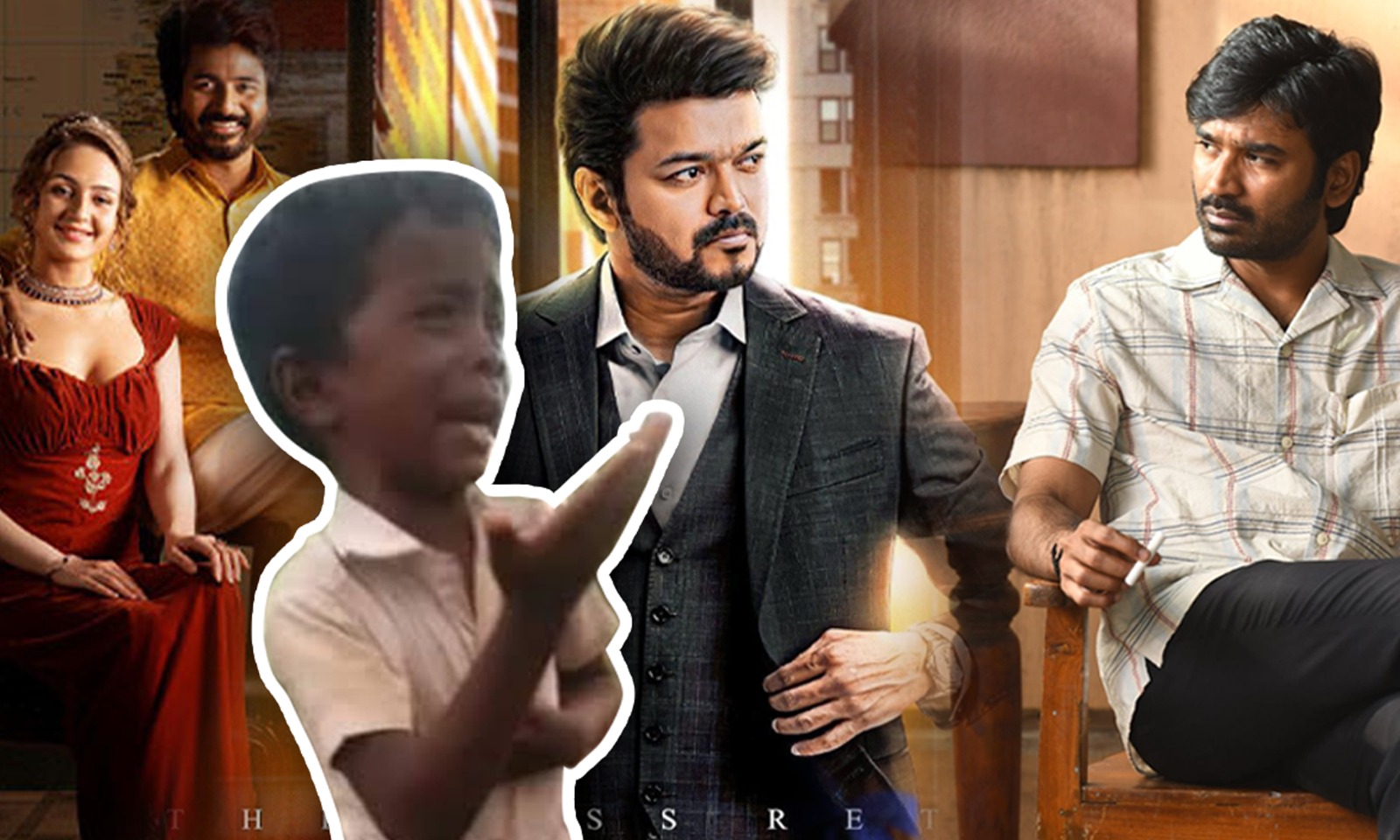 பிரின்ஸ்.. வாரிசு.. வாத்தி.. யம்ம்ம்மோ, தயவு செஞ்சு எங்களை விட்ருங்கணா!