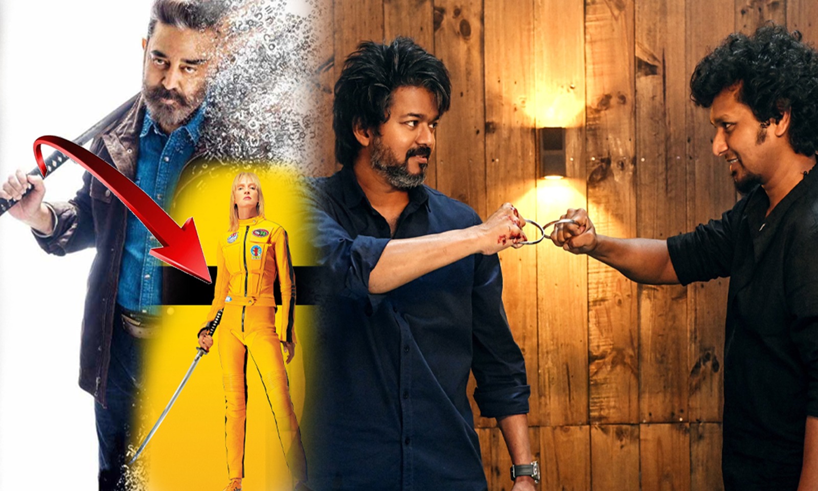 விக்ரம்ல லோகேஷ் பார்த்த வேலை.. தளபதி 67-க்கு ஏன் லியோ-னு பெயர்?