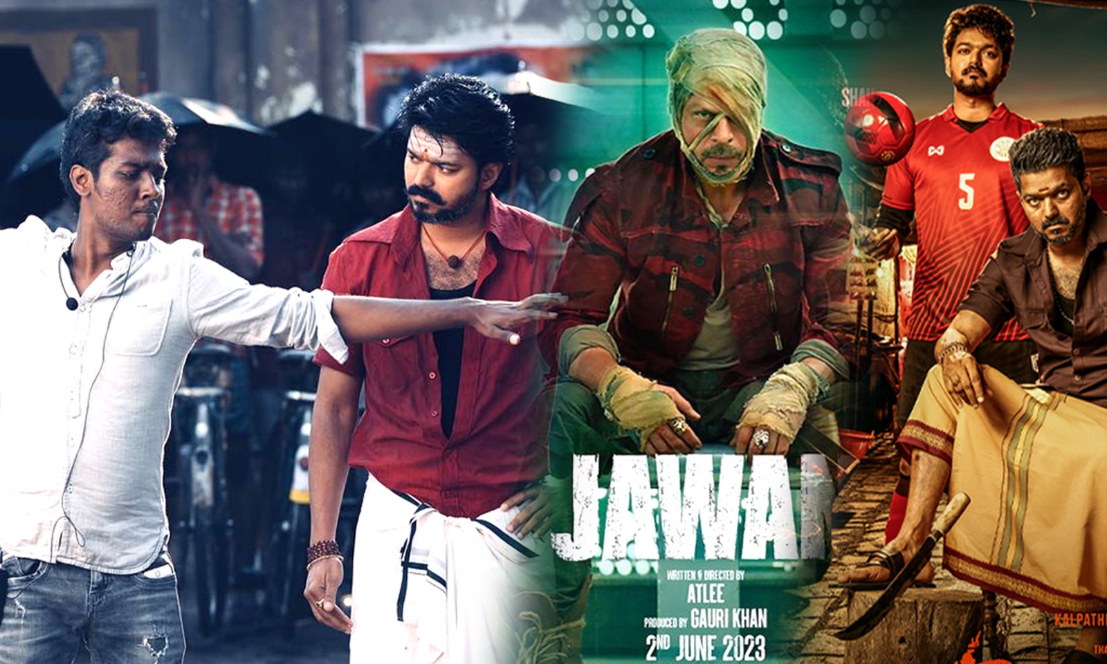 அட்லீயால மட்டுமே இதெல்லாம் முடியும்.. நிஜமாவே மாஸ்யா நீங்க!