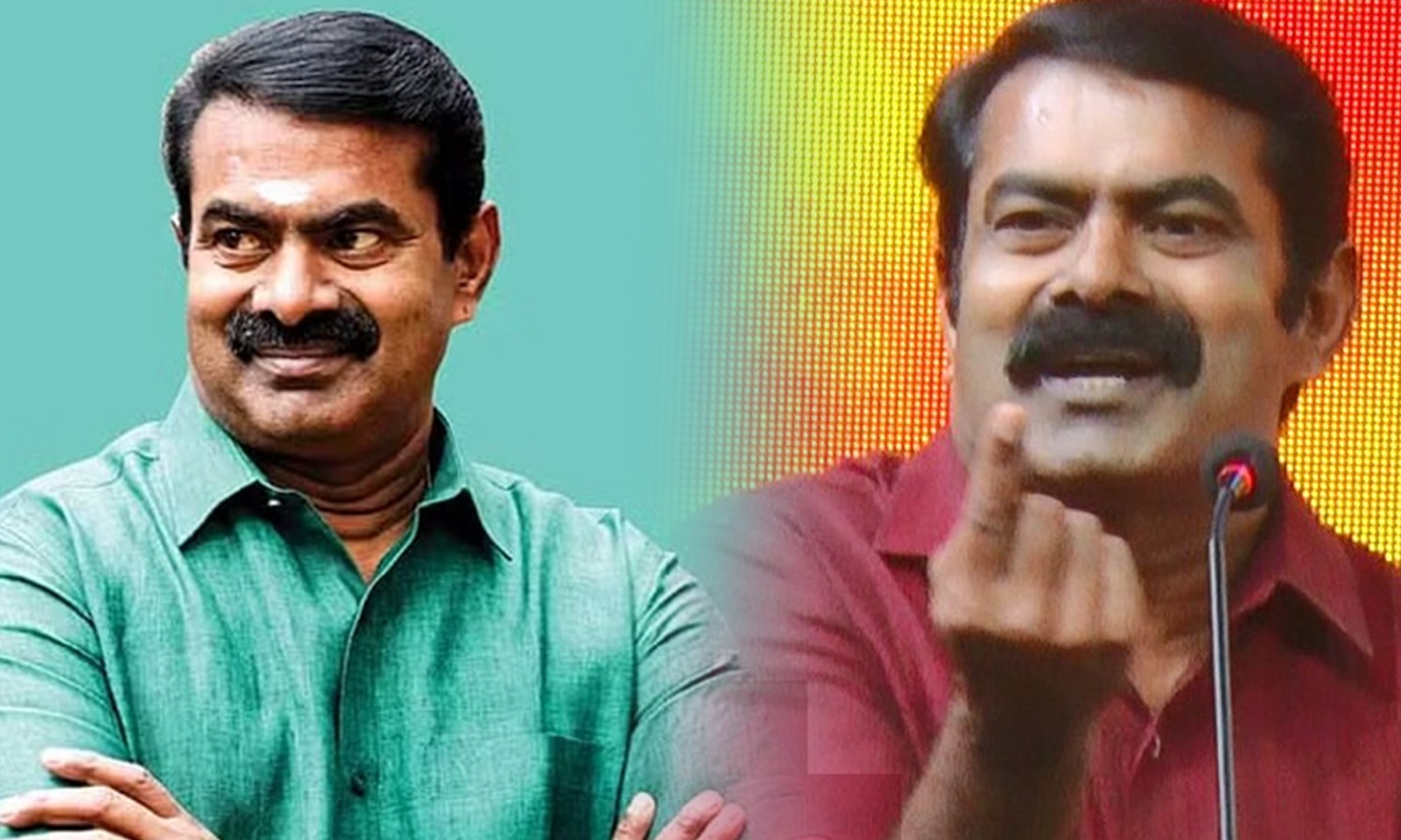 அதுல ஒண்ணுமில்ல கீழ போட்ரு.. சீமானிசம் சோதனைகள்!