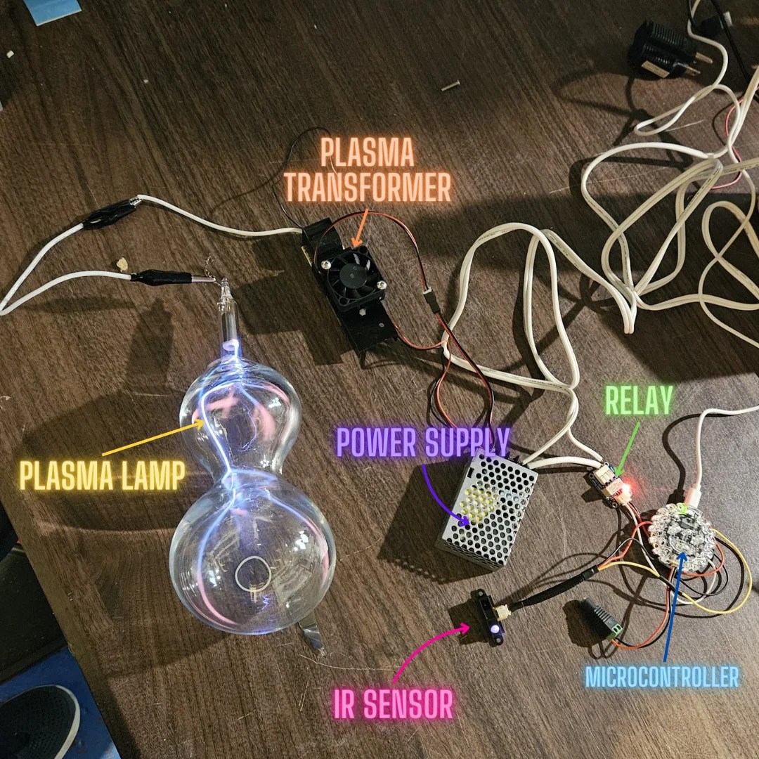 Work-in-progeress, sensor controlled relay inspired by Amy Lemaire