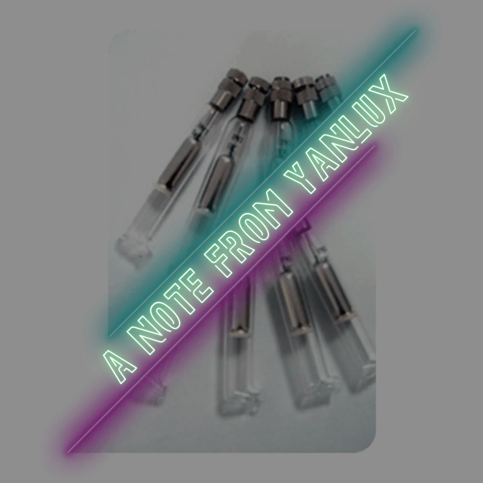 Borosilicate Electrodes Restocked, and the Sunsetting of Yanlux - Taming Lightning LLC