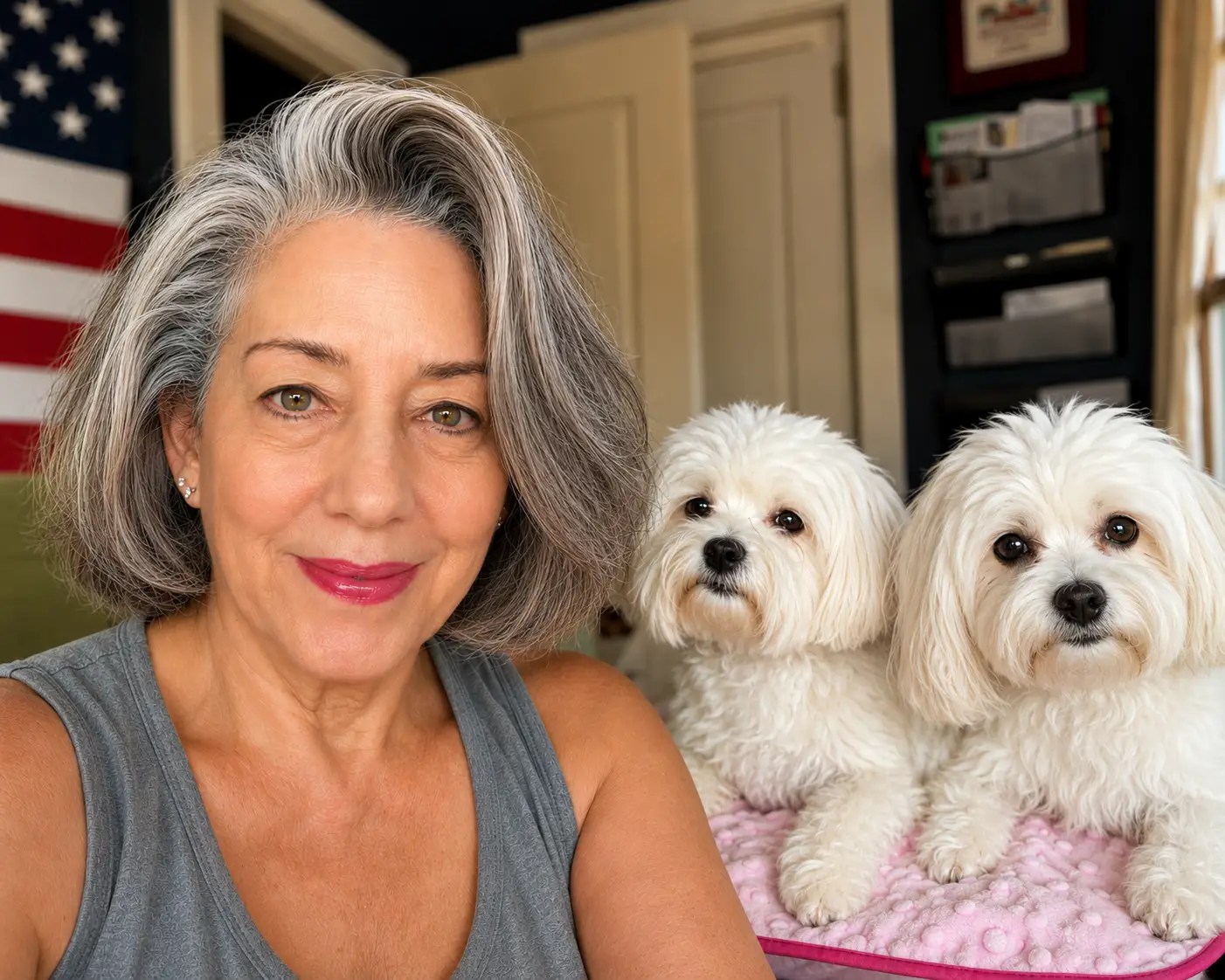 selfie fixed dogs