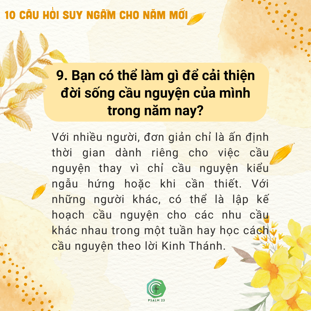 Câu hỏi 9
