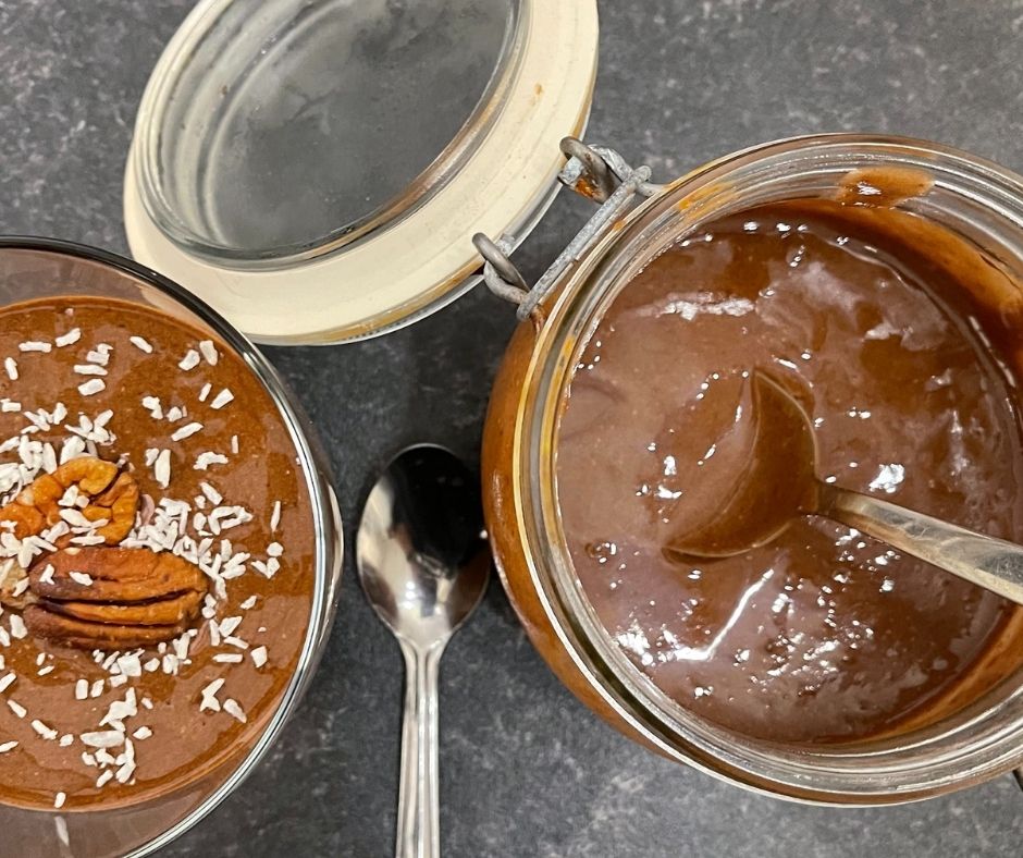 Tasty and nutritious protein puddings Tammymum