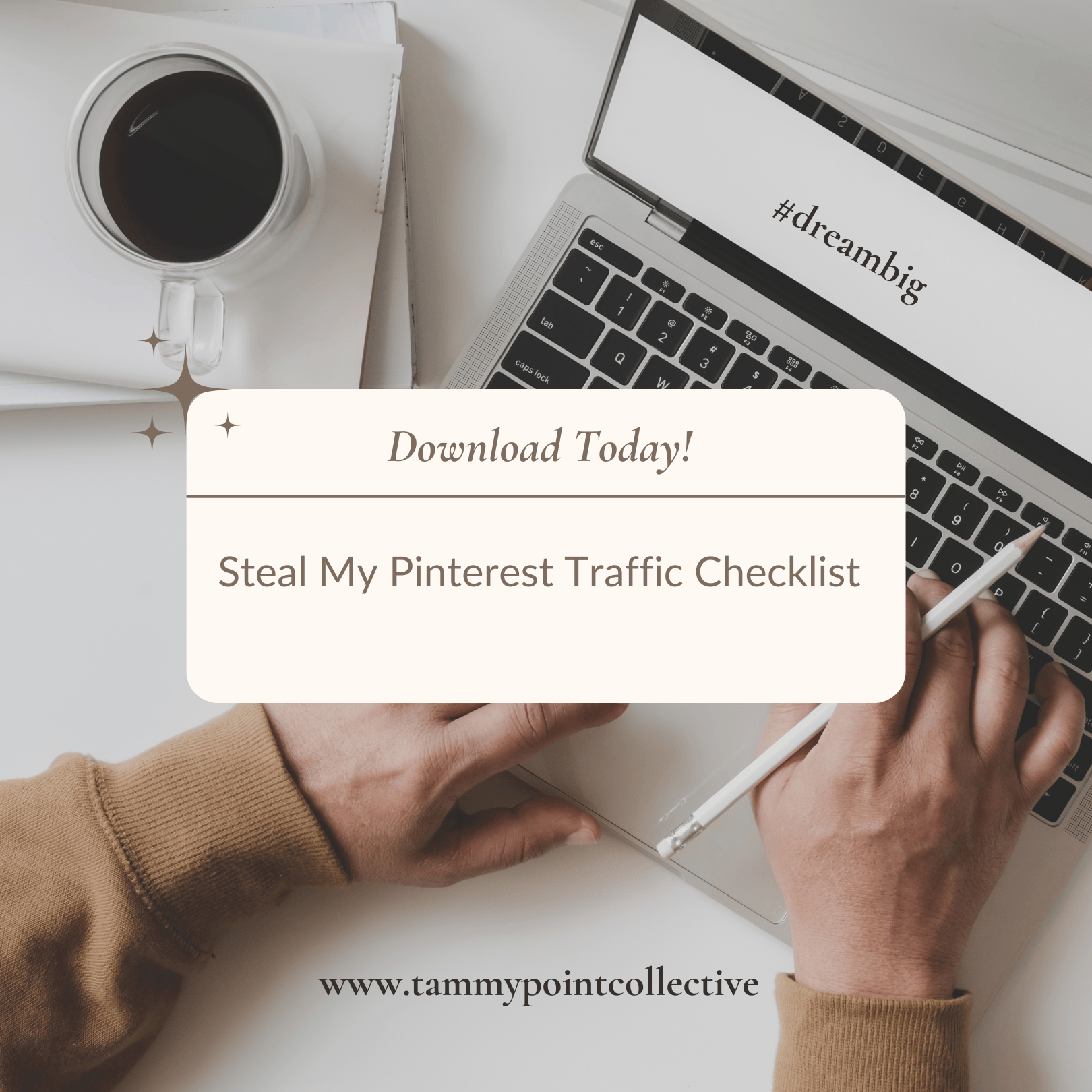 Steal My Pinterest Traffic Checklist