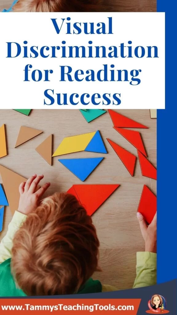 visual discrimination activities for reading success tammys teaching tools 2022