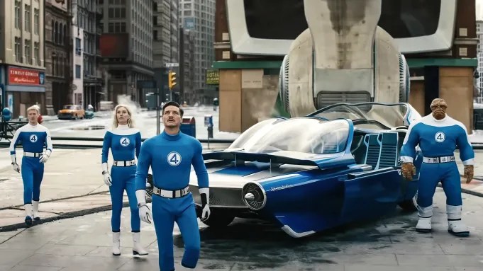 فيلم The Fantastic Four: First Steps يتصدر شباك التذاكر الأمريكي