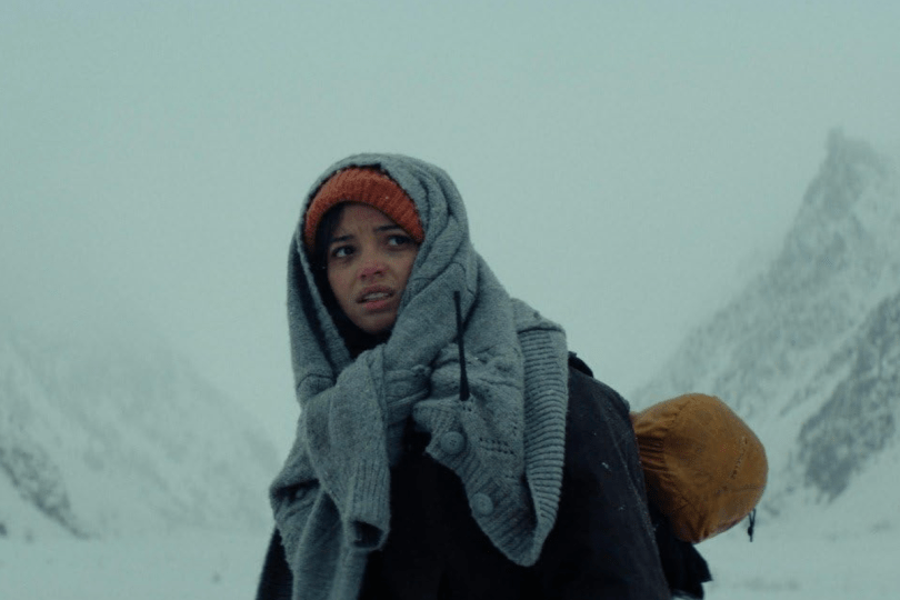 تنجو من حادث تحطم مروحية غامض وتجد نفسها مجبرة على النجاة