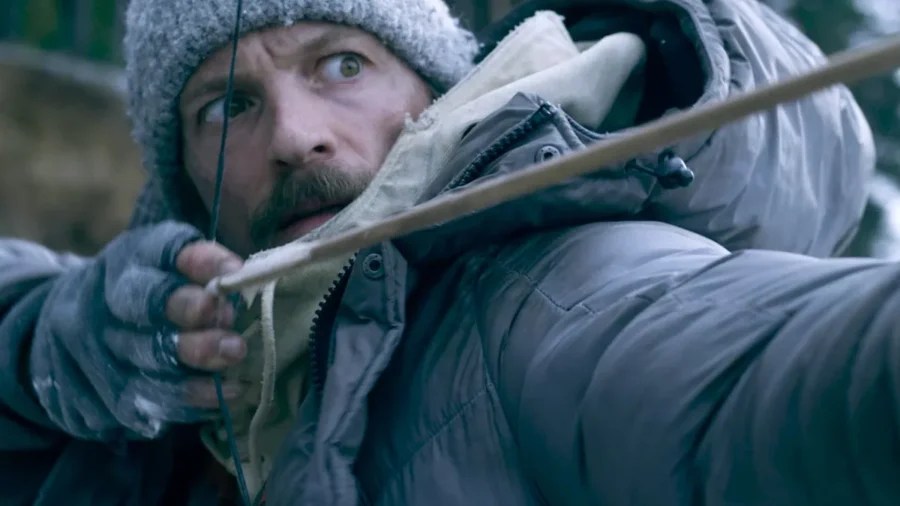 حارس أمن وصياد يكافحان من أجل البقاء والهروب عبر الجليد ICEFALL