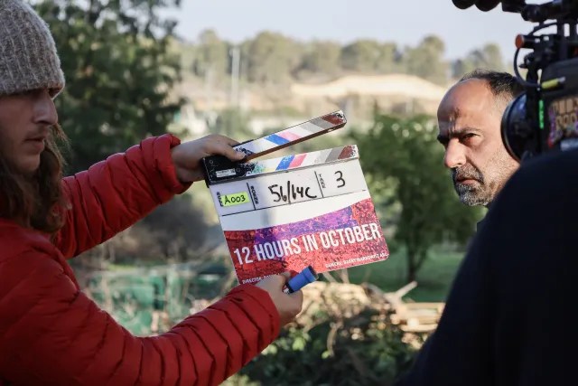 السينما الصهيونية تعرض فيلم سينمائي جديد يحكي عن أحداث 7 أكتوبر