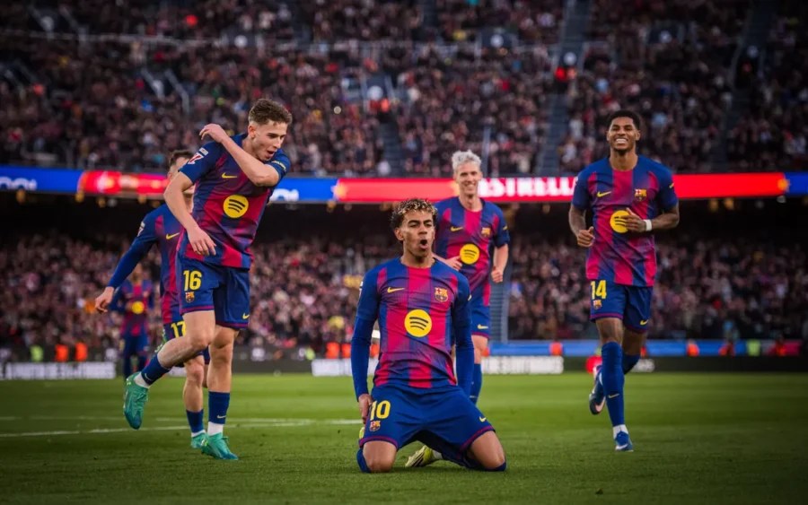 برشلونة يتفوق على ريال مايوركا بالثلاثة ويوسع فارق الصدارة