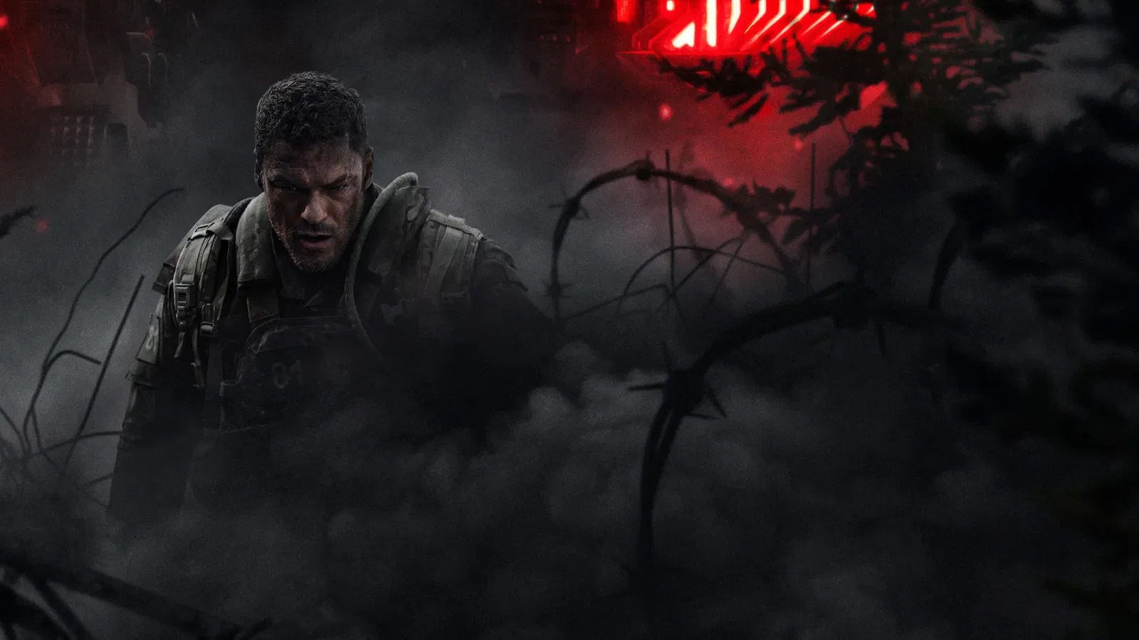 جنود يصطدمون بقوة غامضة ويكافحون من أجل النجاة ضد الغزو WAR MACHINE