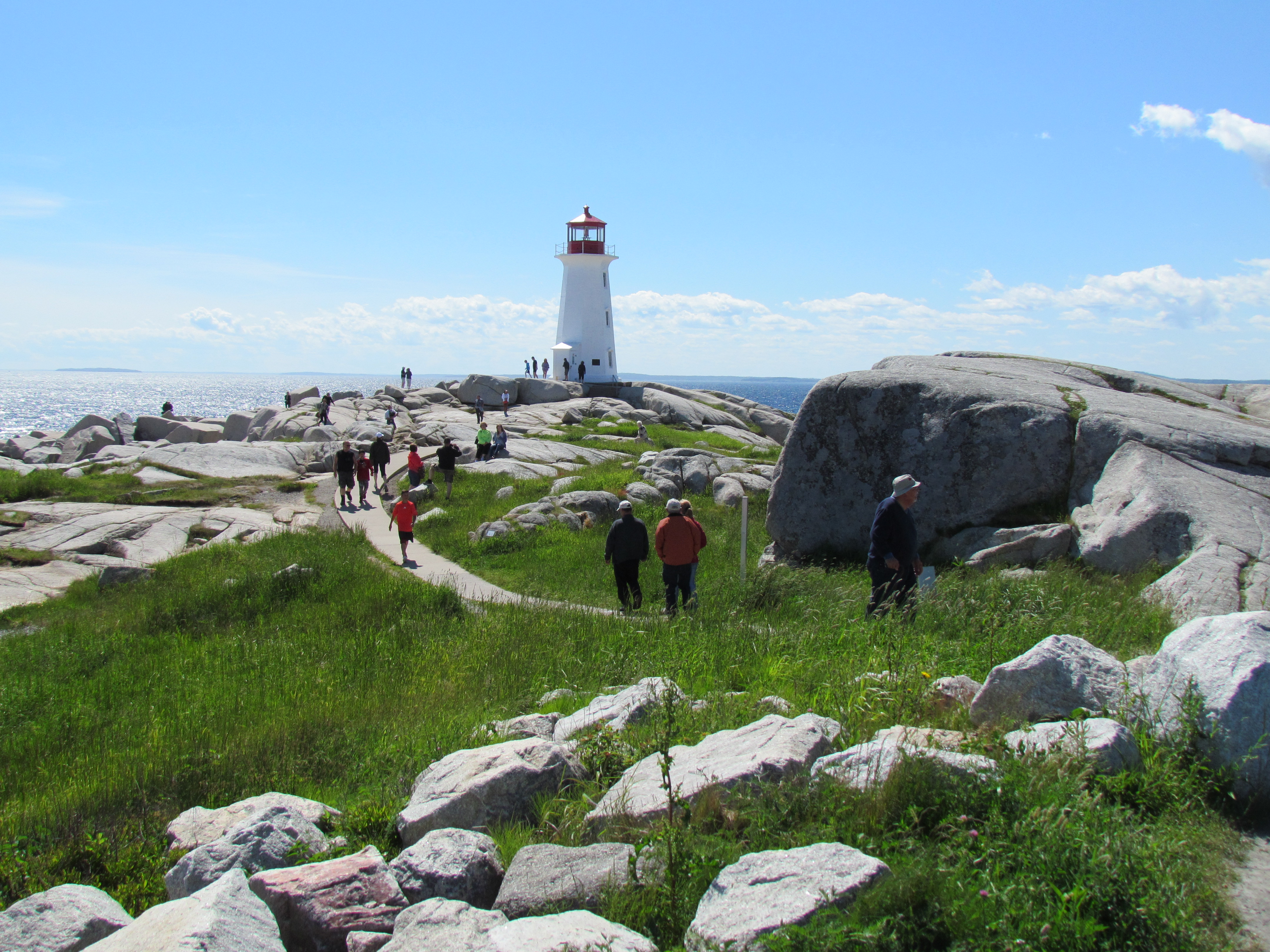 Touristenmagnet Peggy's Cove, Nova Scotia (c) tanadia.com