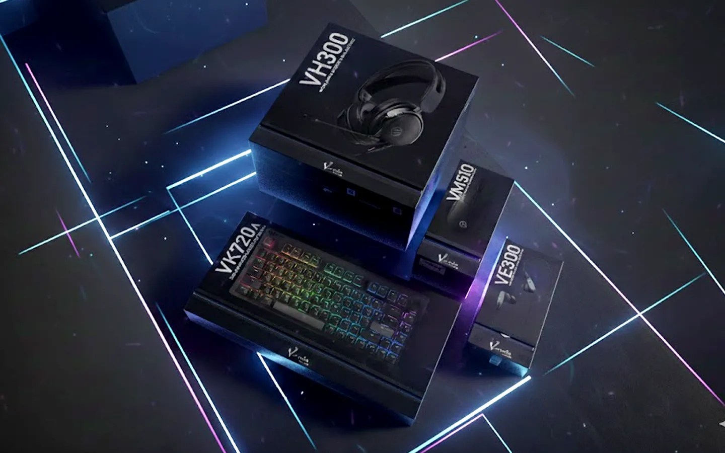 Elecom Gaming – V-custom Series