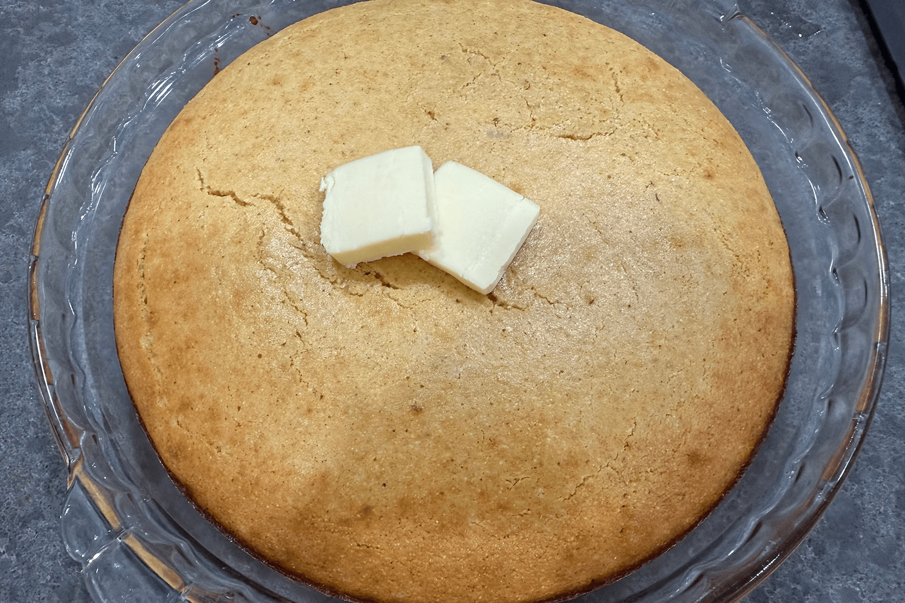Low-Carb Cornbread (with a Touch of Real Cornmeal)