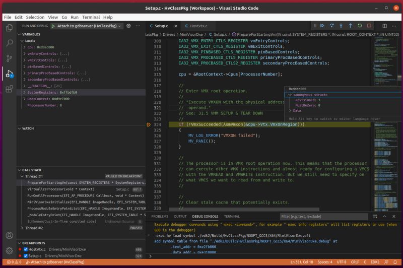 Hypervisor Development For Security Researchers On The Intel Platform System Programming Lab - Premium Gradient Image Gallery - Ultra HD