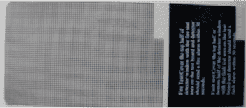 Debugging materials