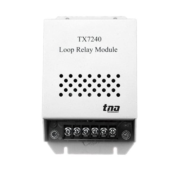 TX7240 Loop Relay Module 1 TX7240-Loop-Relay-Module