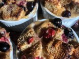 Triple Berry Bread Pudding Tandberry Kitchen