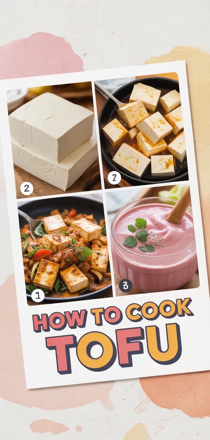 A photo of Quick Guide On How To Cook Tofu! Recipe