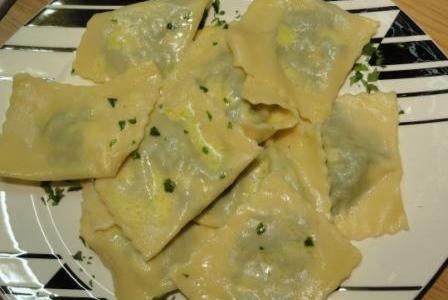 Spinach And Ricotta Ravioli