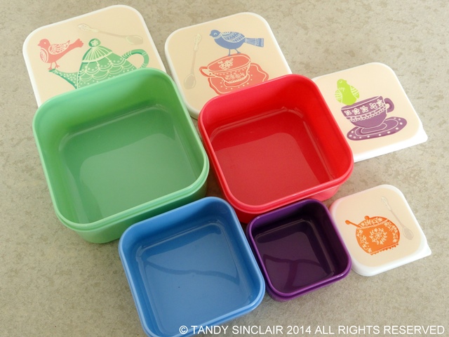 Containers In My Kitchen June 2014