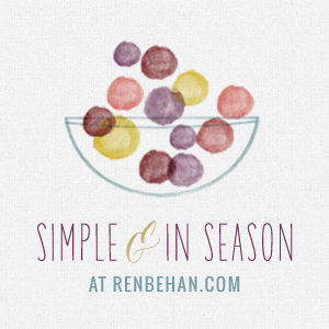 "Simple & In Season"