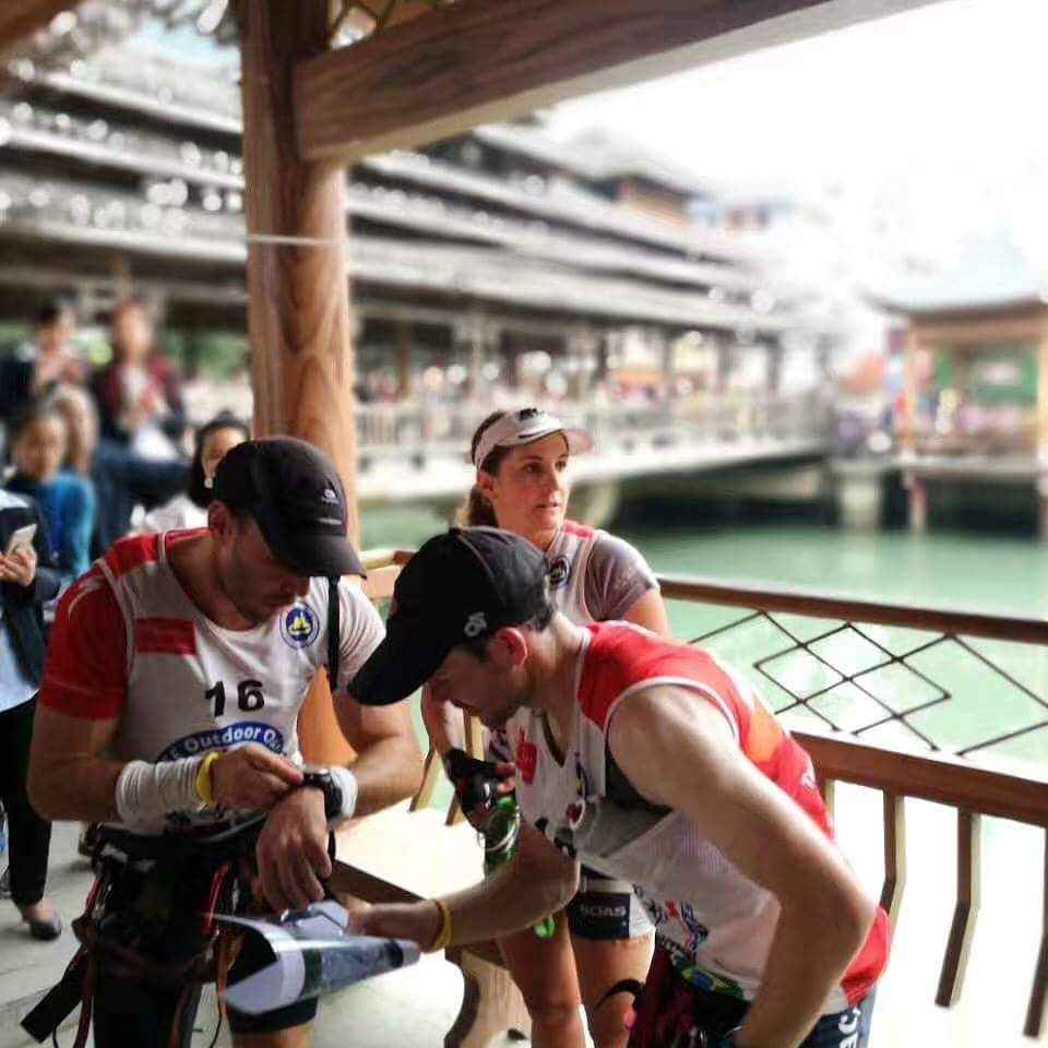 GPS Orienteering, little bit more difficult than straight out orienteering...