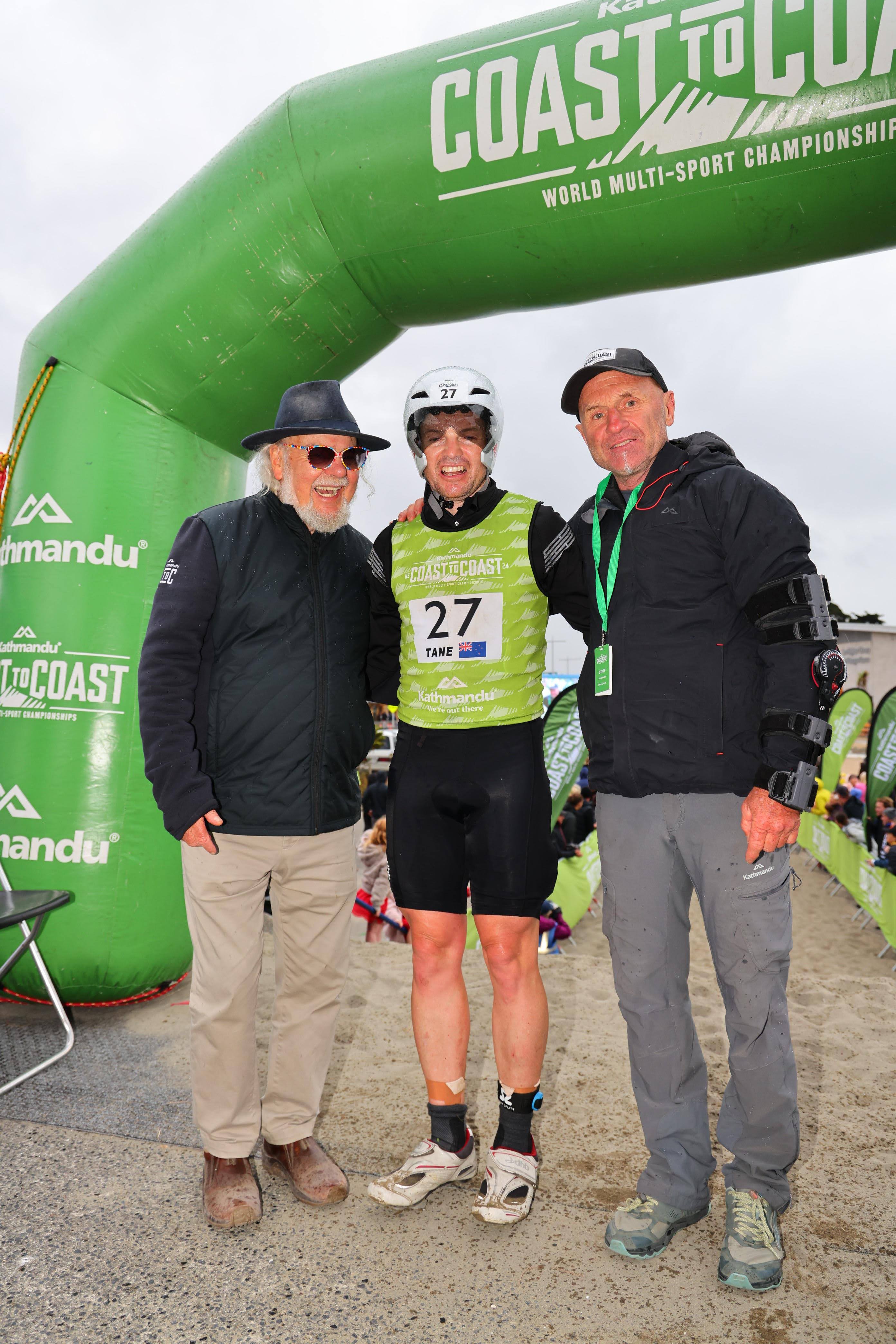 With Judkins and Gurney