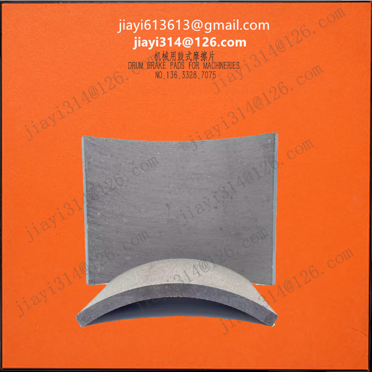 TEc315 Drum Brake pads TEc400 Drum Brake pads TEc630 Drum Brake pads THi400 Drum Brake shoes