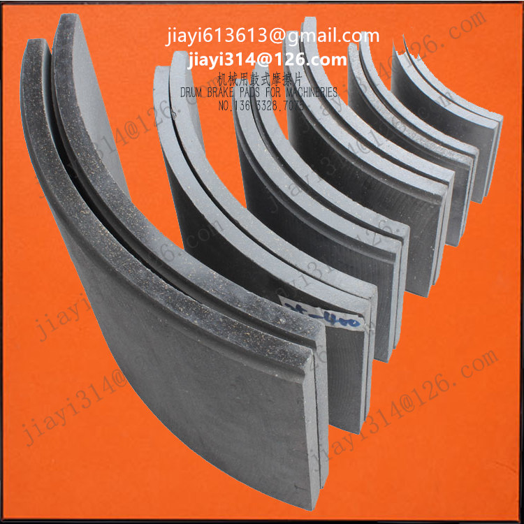TE400 Drum Brake pads TE500 Drum Brake pads