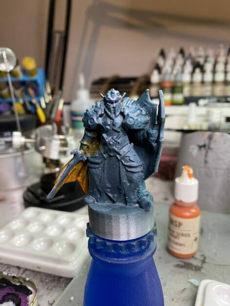 Smoothing Pla 3d Prints How To Smooth 3d Printed Miniatures Tangible Day