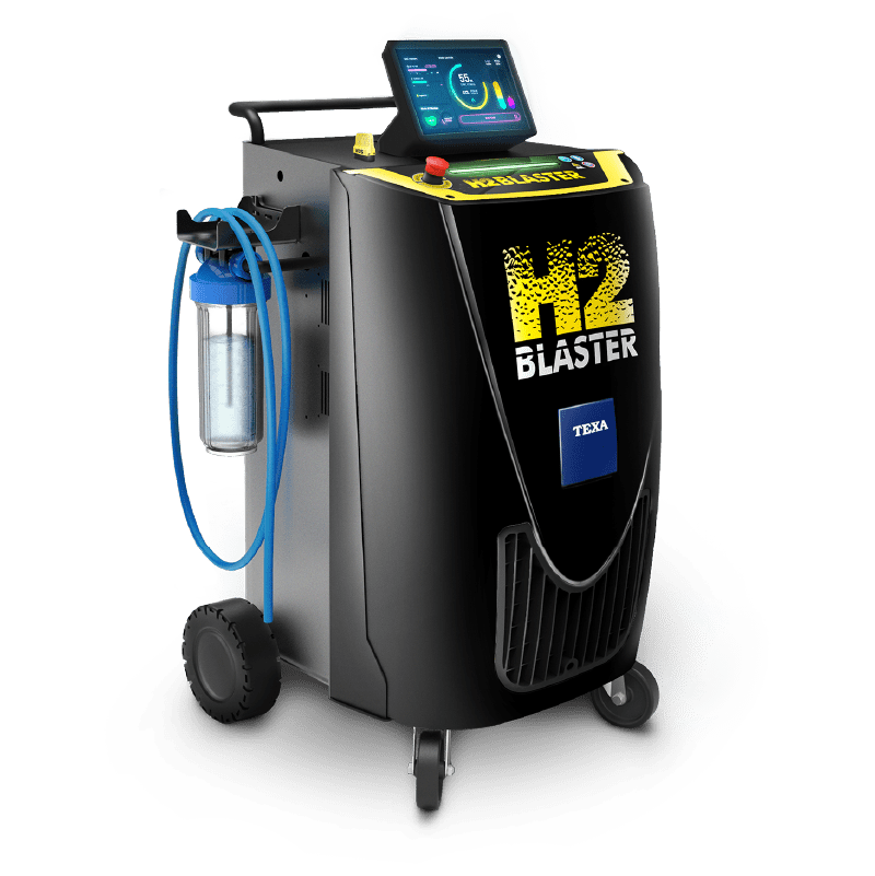 TEXA H2 Blaster เครื่องล้างคาร์บอนและทำความสะอาดเครื่องยนต์ด้วยไฮโดรเจน