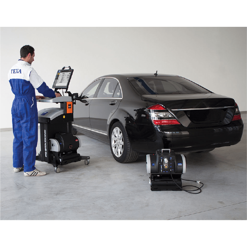 TEXA RC3 เครื่องวัดรอบเครื่องยนต์ อุณหภูมิ และสแกน EOBD อเนกประสงค์