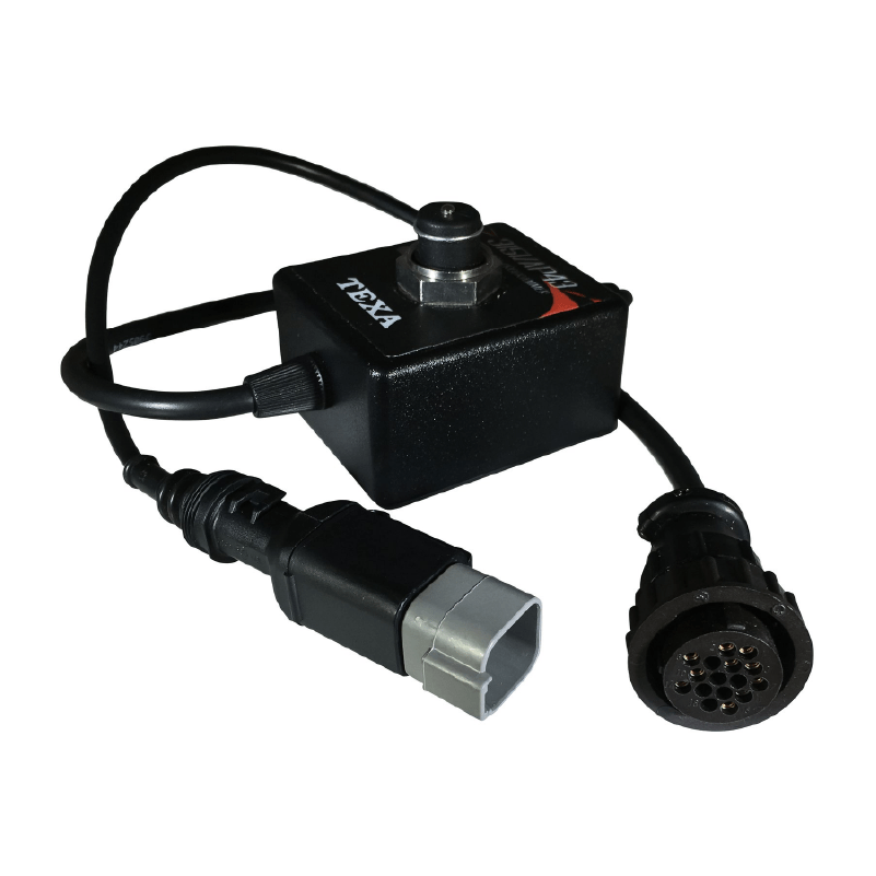 TEXA 3151/AP43 สายวิเคราะห์อาการและอะแดปเตอร์โปรแกรมกุญแจสำหรับกลุ่มยานพาหนะ BRP