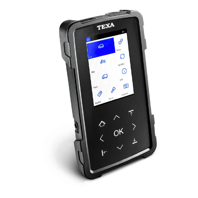 TEXA TPS 2 เครื่องมืออ่านและโปรแกรมเซนเซอร์ลมยาง TPMS อัจฉริยะ