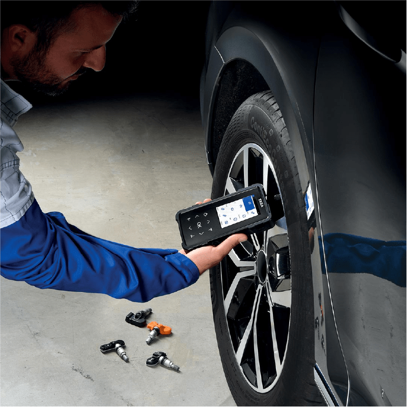 TEXA TPS 2 เครื่องมืออ่านและโปรแกรมเซนเซอร์ลมยาง TPMS อัจฉริยะ