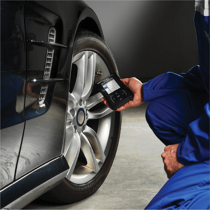 TEXA TPS 2 เครื่องมืออ่านและโปรแกรมเซนเซอร์ลมยาง TPMS อัจฉริยะ