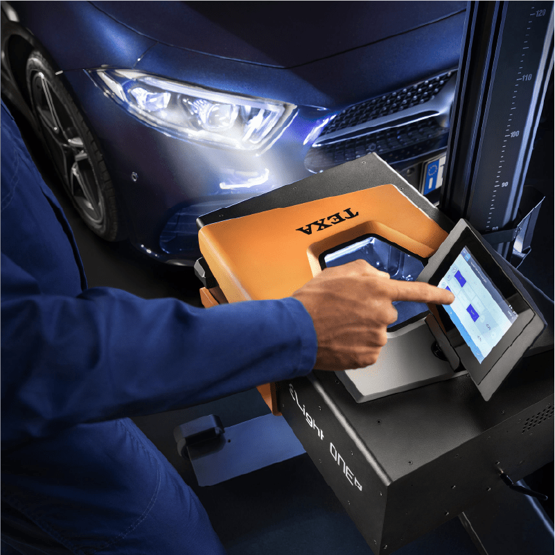 TEXA eLight เครื่องตั้งศูนย์และวิเคราะห์ไฟหน้ารถยนต์ระบบดิจิทัลขั้นสูง