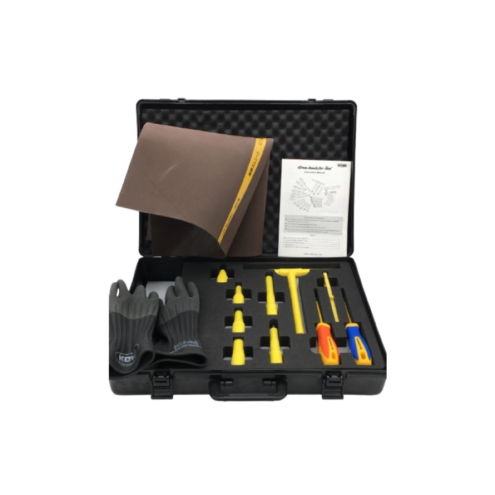 KOWA ชุดเครื่องมือหุ้มฉนวนไฟฟ้า 13 ชิ้น (Insulator Tool Set 13 Items)