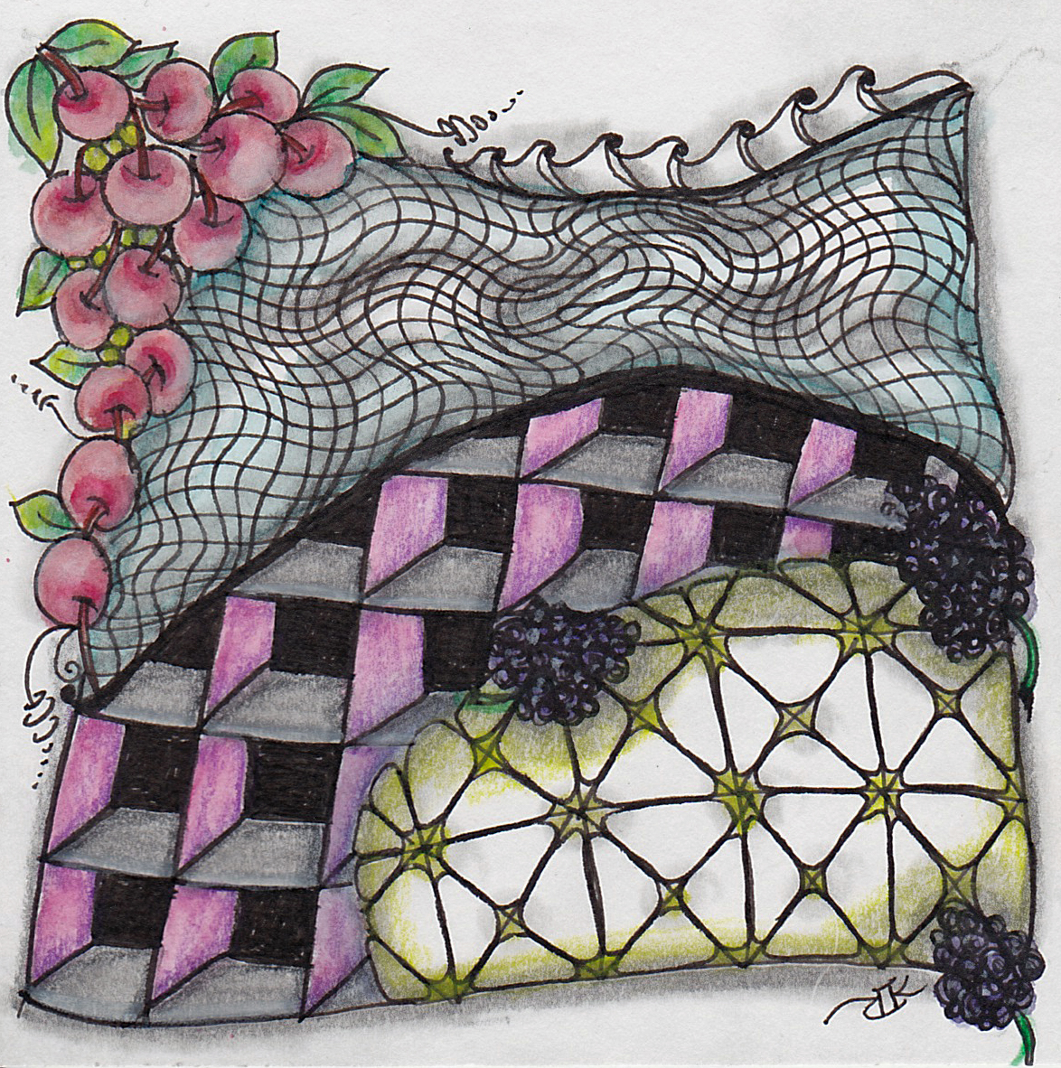 Just playing color on a class demo tile.